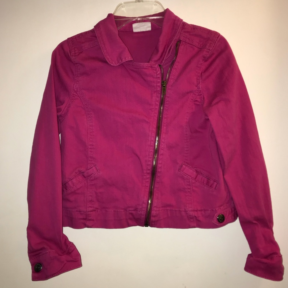 VTG Style Girl’s Pink Jean Jacket